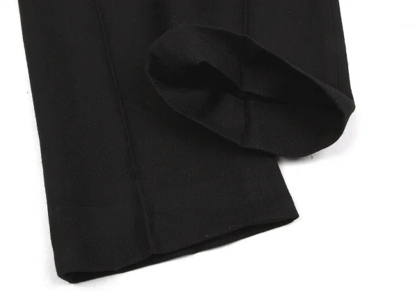 【SALE】グッチGUCCI ウールボタンフライパンツ 黒40 K-61173_008