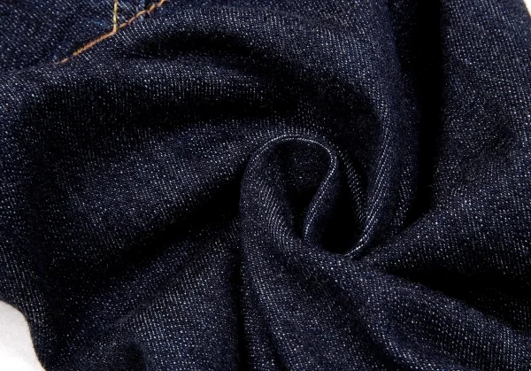 【SALE】ルジャンドゥ マリテフランソワジルボー LE JEAN DE MARITHE FRANCOIS GIRBAUD はみ出しステッチデニムパンツ インディゴS K-61181_012