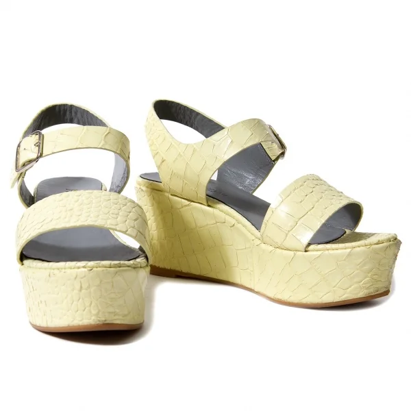 Avril Gau Platform Sandal Yellow 37 K-61263_001