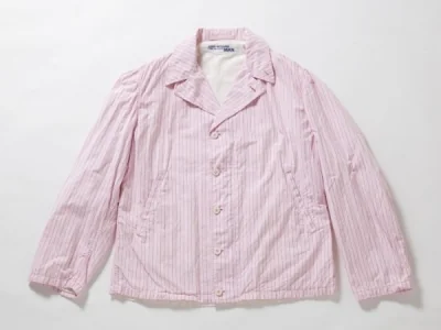 JUNYA WATANABE MAN Cotton stripe zip jacket(P-687)