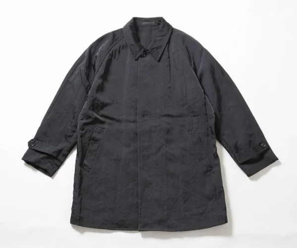  COMME des GARCONS HOMME SutenColor nylon down coat(P-689) Black  P-689_001