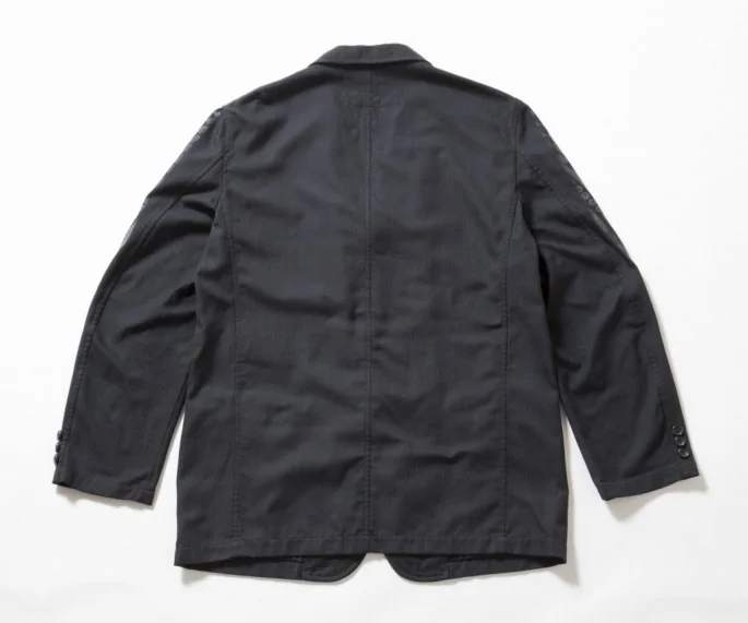 COMME des GARCONS HOMME Pigment print polyester jacket(P-690) P-690_002