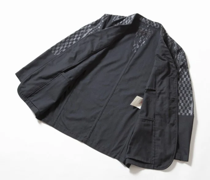 COMME des GARCONS HOMME Pigment print polyester jacket(P-690) P-690_005