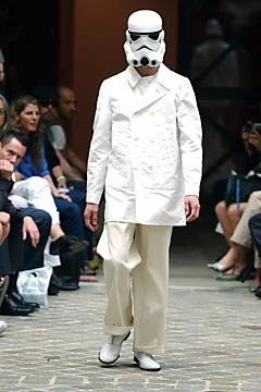 COMME des GARCONS HOMME PLUS Back print coat