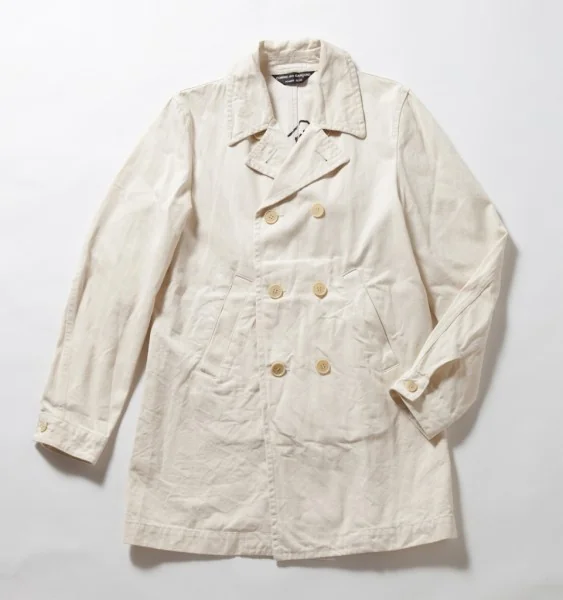 COMME des GARCONS HOMME PLUS Back print coat P-703_002