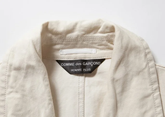 COMME des GARCONS HOMME PLUS Back print coat P-703_005