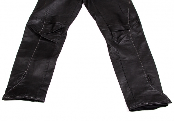 Jean Paul GAULTIER HOMME objet レザーパンツ