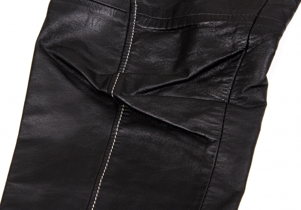 Jean Paul GAULTIER HOMME objet レザーパンツ