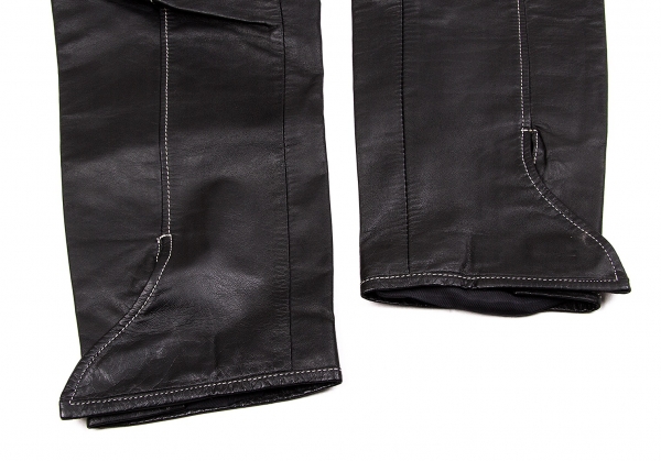 Jean Paul GAULTIER HOMME objet レザーパンツ
