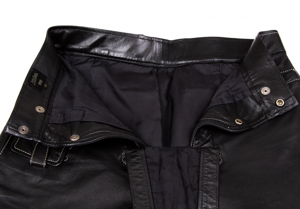 Jean Paul GAULTIER HOMME objet レザーパンツ