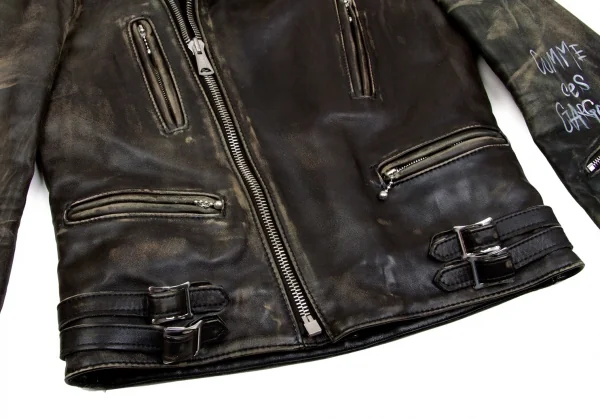 ジャケット・アウター COMME des GARCONS x Lewis Leathers 42 COMME des GARÇONS x Lewis Leathers AVIAKIT Leather Jacket