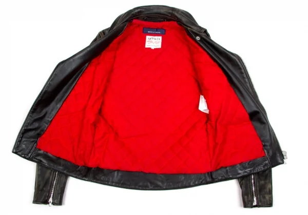 COMME des GARÇONS' Lewis Leathers Jackets Are True Icons
