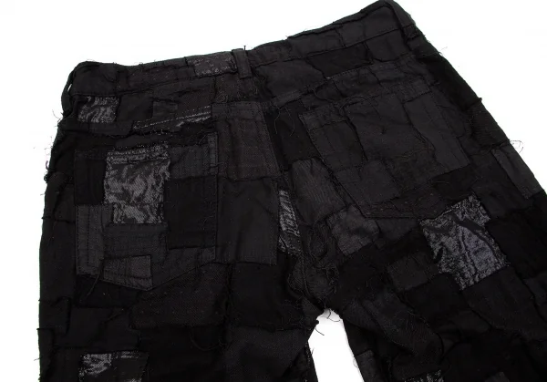 JUNYA WATANABE COMME des GARCONS Patchwork Pants K-61591_011