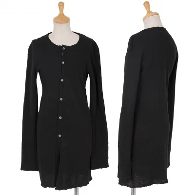 【SALE】コムデギャルソンCOMME des GARCONS ウールロングカーディガン