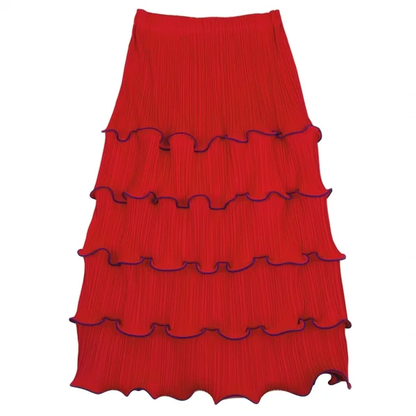 イッセイミヤケ フェットISSEY MIYAKE FETE テーピングプリーツ