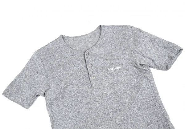Mademoiselle NON NON  Henry neck T Shirt K-61704_002