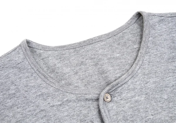 Mademoiselle NON NON  Henry neck T Shirt K-61704_003