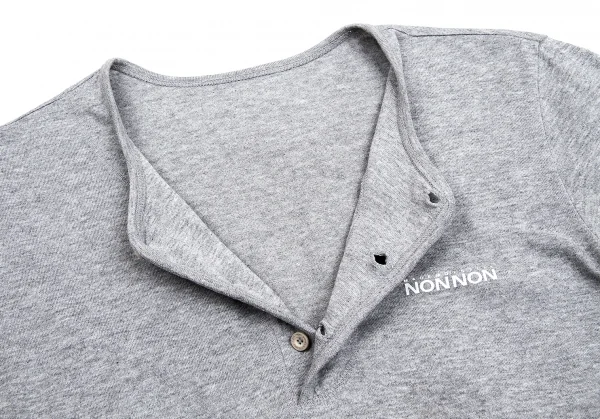Mademoiselle NON NON  Henry neck T Shirt K-61704_005