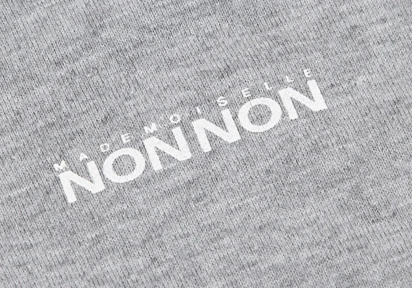 Mademoiselle NON NON  Henry neck T Shirt K-61704_006