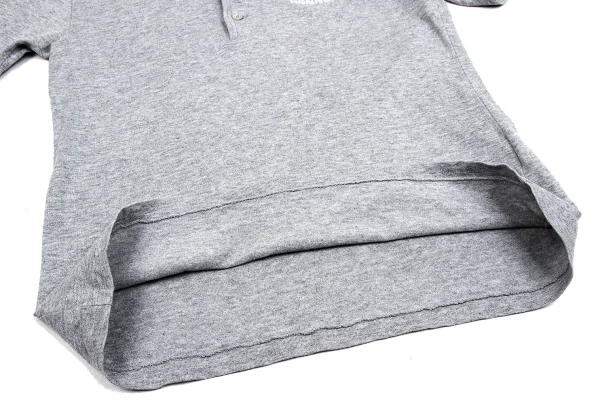 Mademoiselle NON NON  Henry neck T Shirt K-61704_008