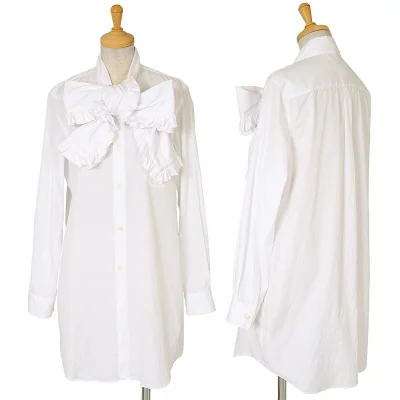 コムデギャルソンCOMME des GARCONSフリルリボンブラウス