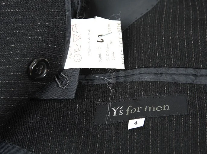 Y s for men Stripe wool jacket(K-4426) K-4426_010