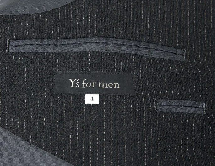 Y s for men Stripe wool jacket(K-4426) K-4426_008