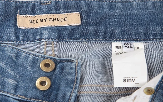 SEE BY CHLOE Jeans(K-4438) K-4438_010