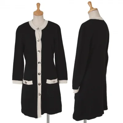 【SALE】フォクシーブティック FOXEY BOUTIQUE カシミヤトリミングロングカーディガン