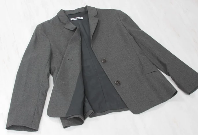 JIL SANDER Design wool jacket(K-4445) K-4445_010