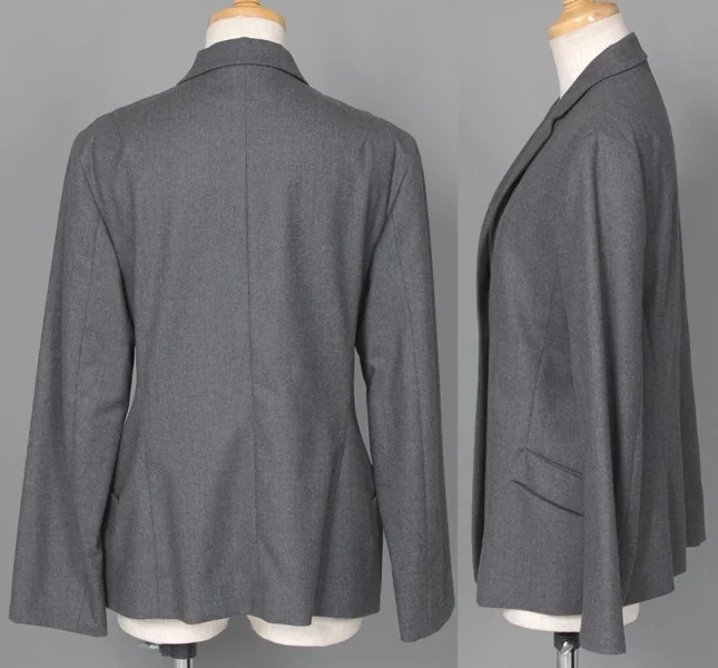 JIL SANDER Design wool jacket(K-4445) K-4445_002