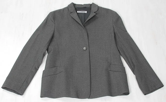 JIL SANDER Design wool jacket(K-4445) K-4445_003