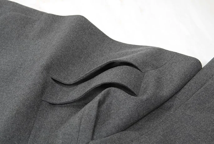 JIL SANDER Design wool jacket(K-4445) K-4445_009