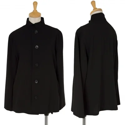 【SALE】ワイズY's スタンドカラーサマーウールギャバジャケット
