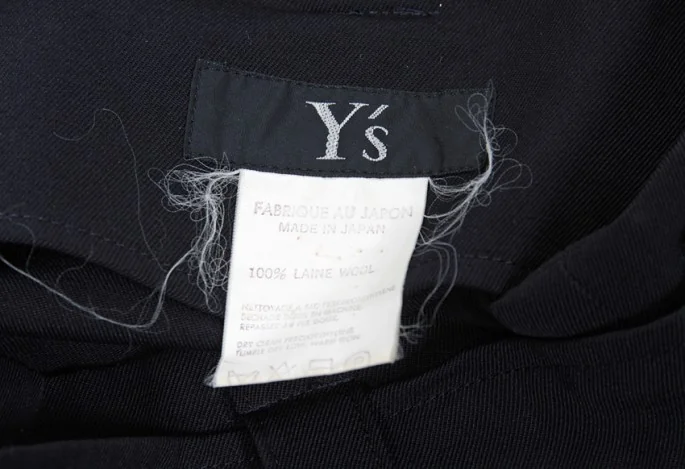 Y s Wool gabardine long skirt(K-4448) K-4448_012
