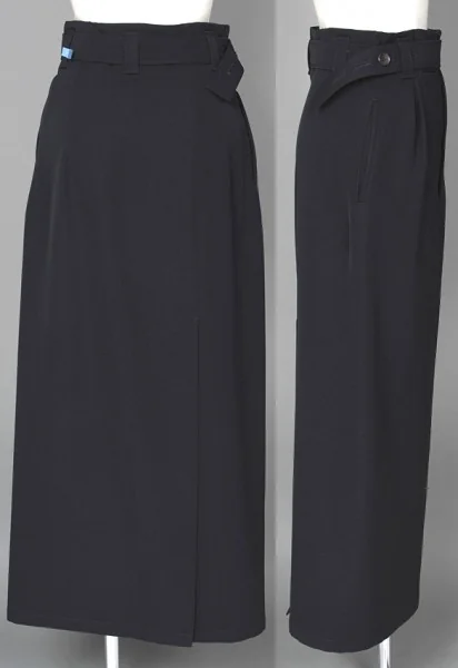 Y s Wool gabardine long skirt(K-4448) K-4448_002