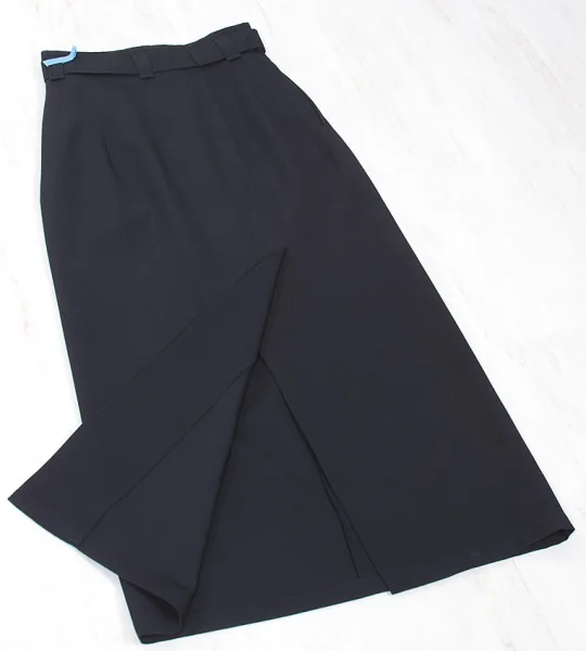 Y s Wool gabardine long skirt(K-4448) K-4448_004