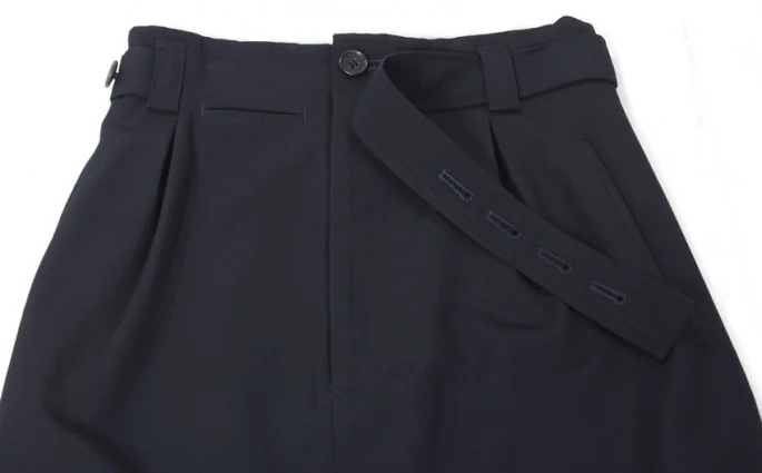 Y s Wool gabardine long skirt(K-4448) K-4448_006