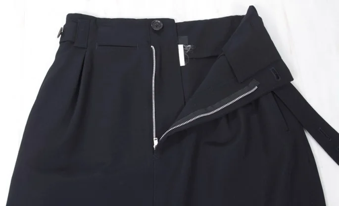 Y s Wool gabardine long skirt(K-4448) K-4448_007