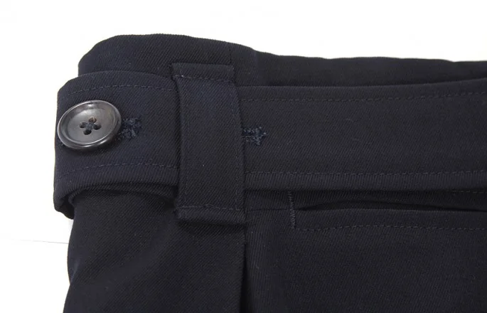 Y s Wool gabardine long skirt(K-4448) K-4448_009