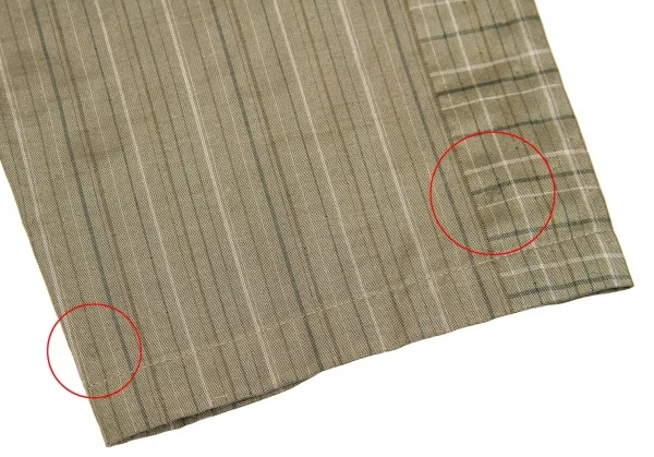 【SALE】ヨーガンレールJURGEN LEHL シルクコットンシャツジャケット モスグリーン他M K-62190_009