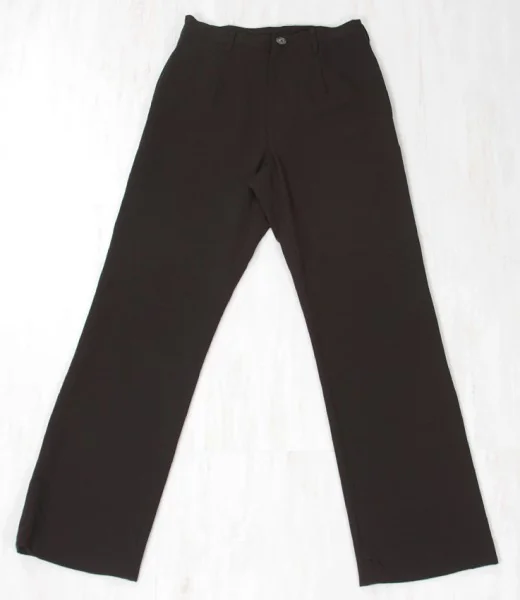 Y s bis LIMI Wool gabardine pants(K-4451) Brown S K-4451_001