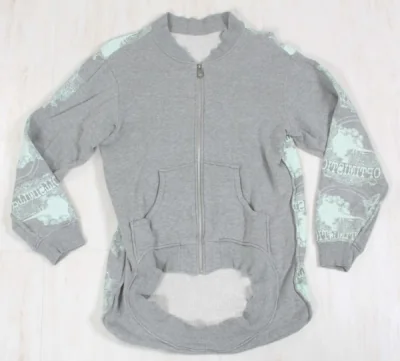 MIHARA YASUHIRO Sweat design zip blouson(K-4455)