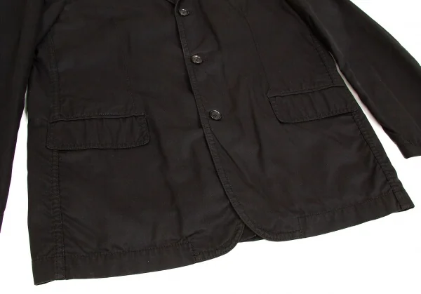 【SALE】コムデギャルソン オムCOMME des GARCONS HOMME コットンパッカリングジャケット 黒青M K-62276_011