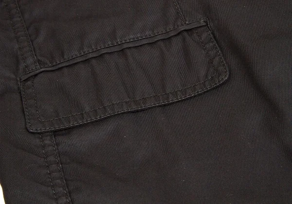 【SALE】コムデギャルソン オムCOMME des GARCONS HOMME コットンパッカリングジャケット 黒青M K-62276_012