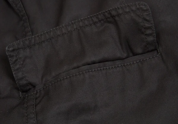 【SALE】コムデギャルソン オムCOMME des GARCONS HOMME コットンパッカリングジャケット 黒青M K-62276_013