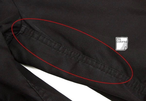 【SALE】コムデギャルソン オムCOMME des GARCONS HOMME コットンパッカリングジャケット 黒青M K-62276_008