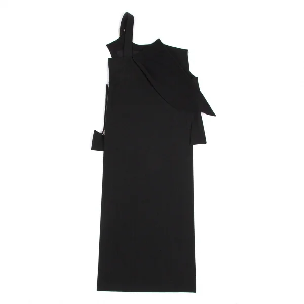 ヨウジヤマモト ファム Yohji Yamamoto FEMME 変形デザインエプロン