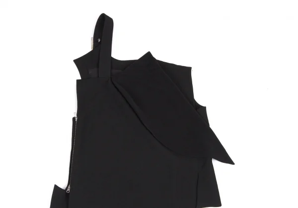 ヨウジヤマモト ファム Yohji Yamamoto FEMME 変形デザインエプロン