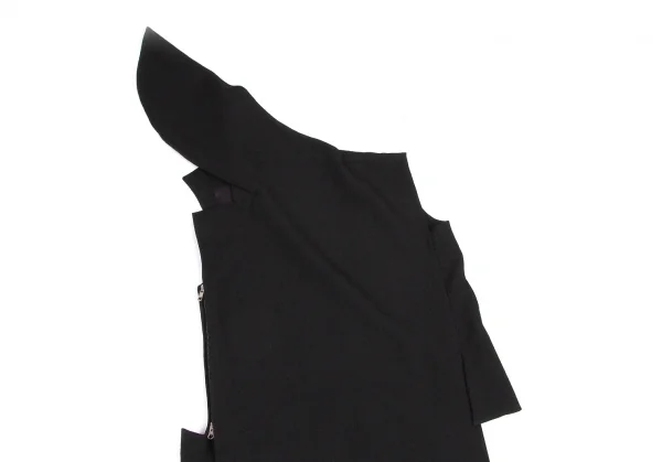 ヨウジヤマモト ファム Yohji Yamamoto FEMME 変形デザインエプロン